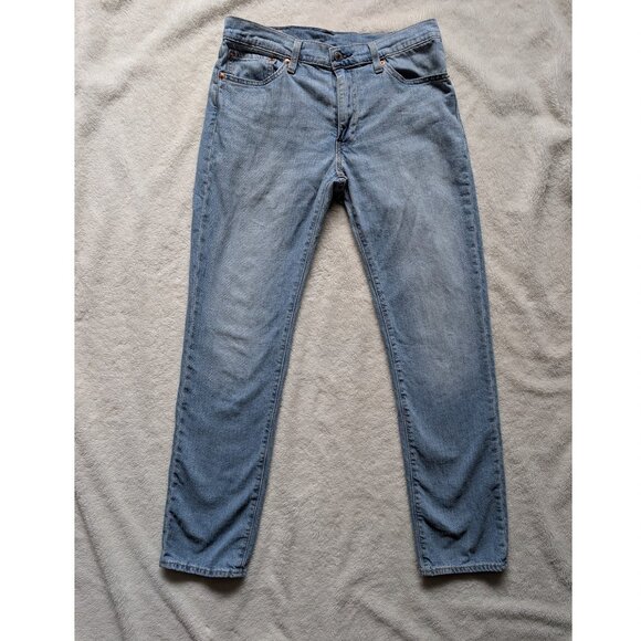 LEVI'S 511 Slim Fit Linen+ Denim Men's Jeans  On the Horizon Light Wash 32 X 32 - Picture 1 of 7